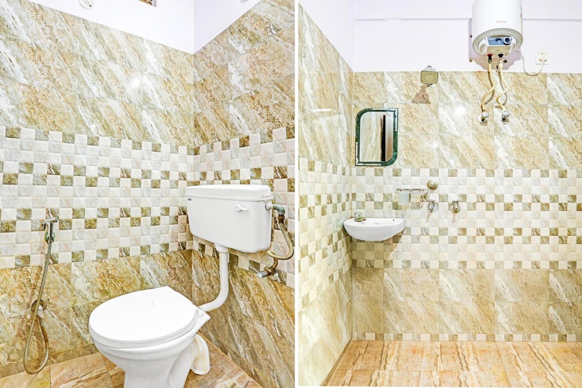 Hotel O Arvi Guest House พาราณสี ภายนอก รูปภาพ