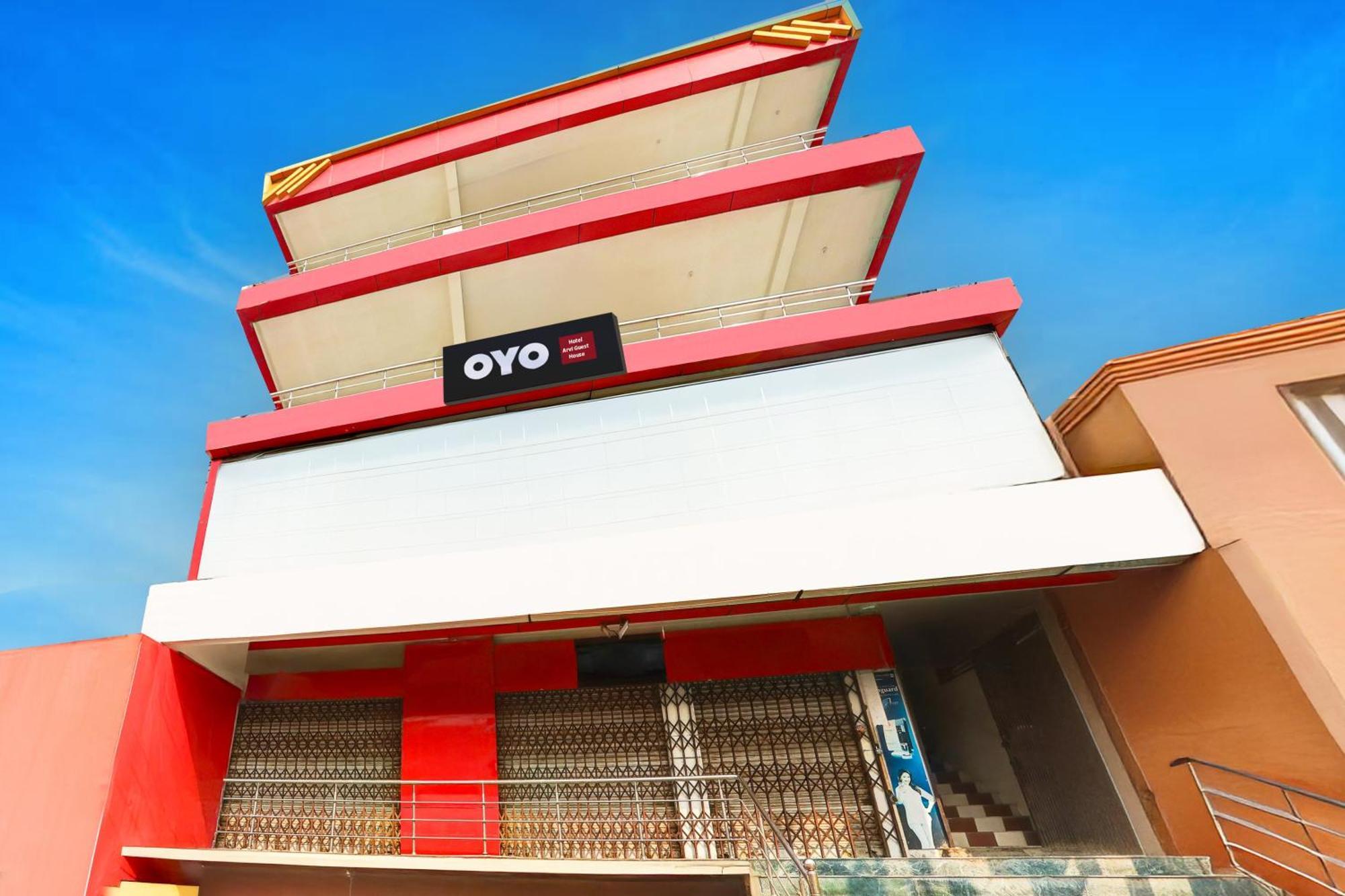Hotel O Arvi Guest House พาราณสี ภายนอก รูปภาพ
